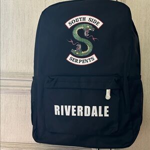 Riverdale Black Backpack